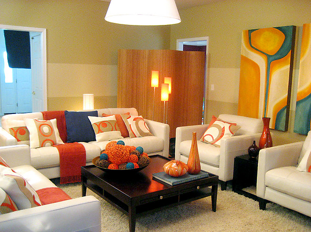Modern Living Room Interior Design Idea Orage Decoration